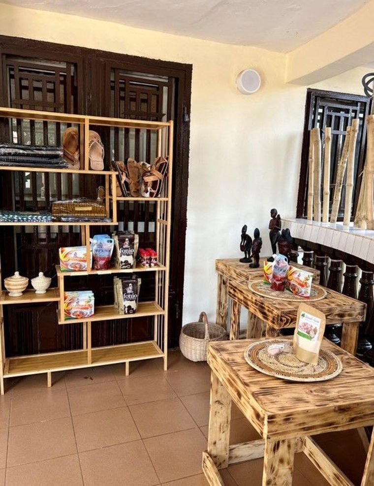Boutique de souvenirs